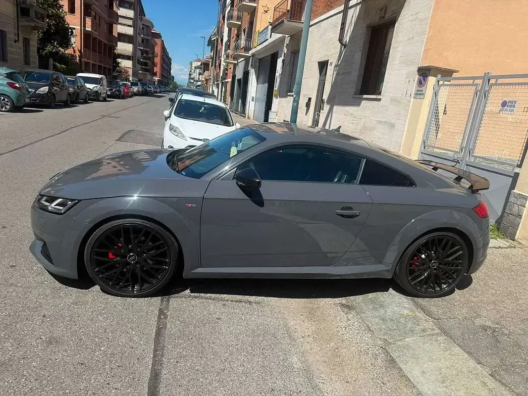Usata Audi TT Competition 230 CV (169 kW) 2017 Grigio Coupé