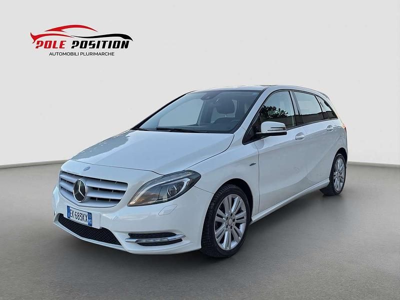 Usata Mercedes B180 Executive 109 CV (80 kW) 2011 Bianco Monovolume