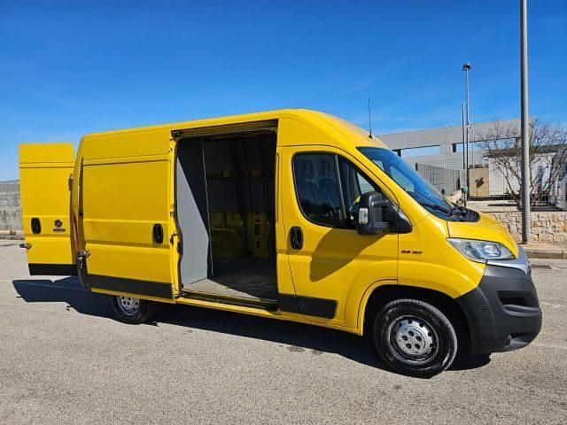 Usata Fiat Ducato 33 131 CV (96 kW) 2019 Giallo Furgone
