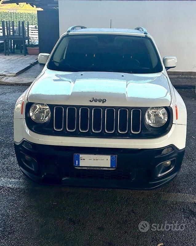 Usata Jeep Renegade Limited 120 CV (88 kW) 2017 Bianco SUV