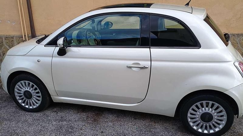 Usata Fiat 500 Lounge 69 CV (50 kW) 2008 Utilitaria