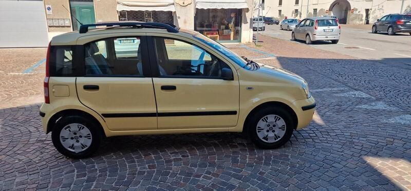 Usata Fiat Panda 60 CV (44 kW) 2007 Giallo Utilitaria
