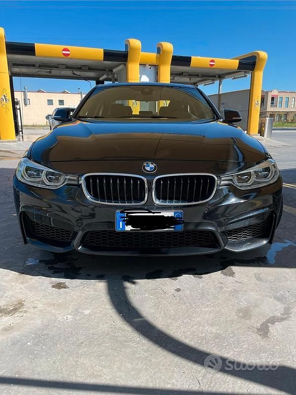 Usata BMW 320 M Sport 190 CV (139 kW) 2016 Nero Berlina