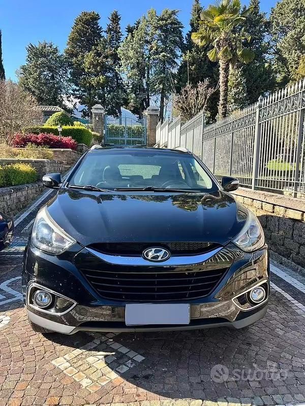 Usata Hyundai ix35 115 CV (84 kW) 2015 Nero SUV