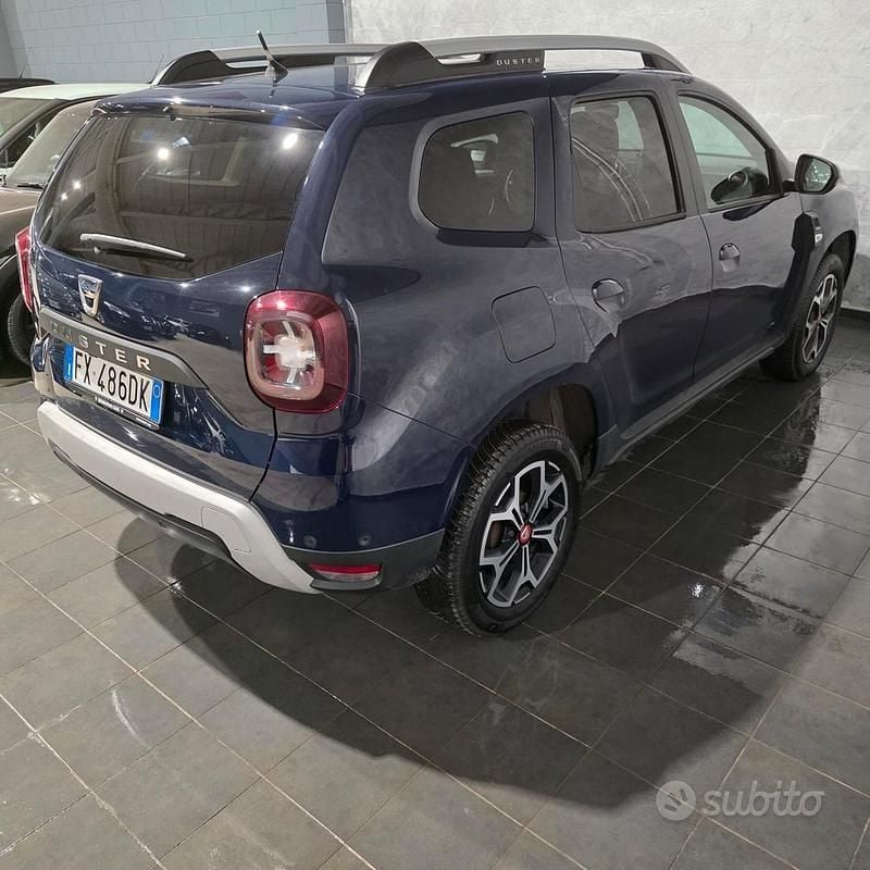 Usata Dacia Duster 116 CV (85 kW) 2019 Blu SUV