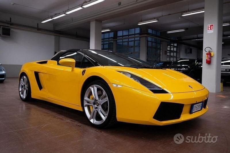 Usata Lamborghini Gallardo 2007 Other