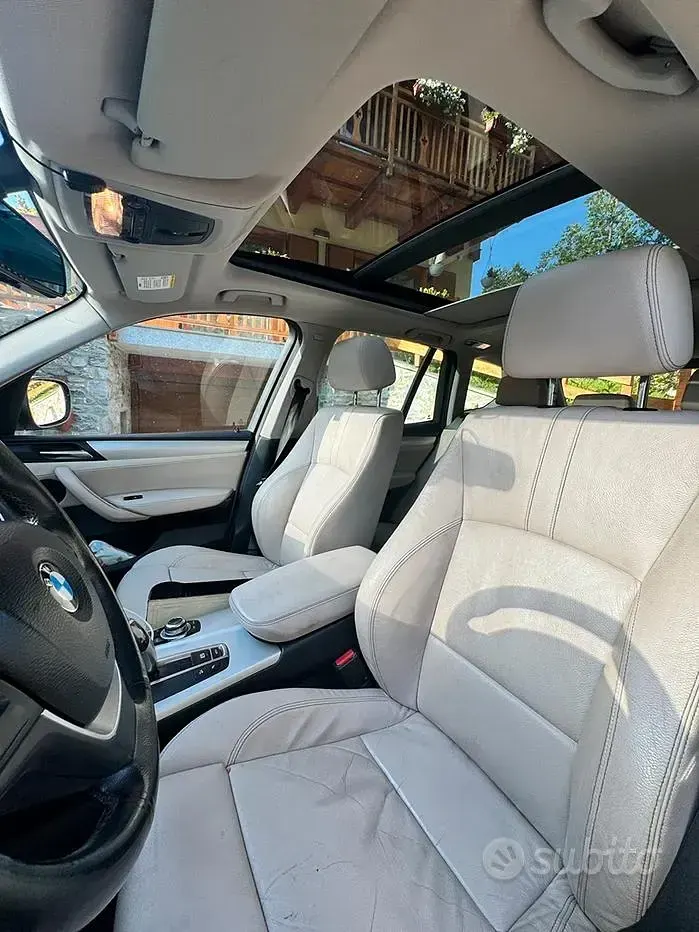 Usata BMW X3 184 CV (135 kW) 2011 Argento SUV