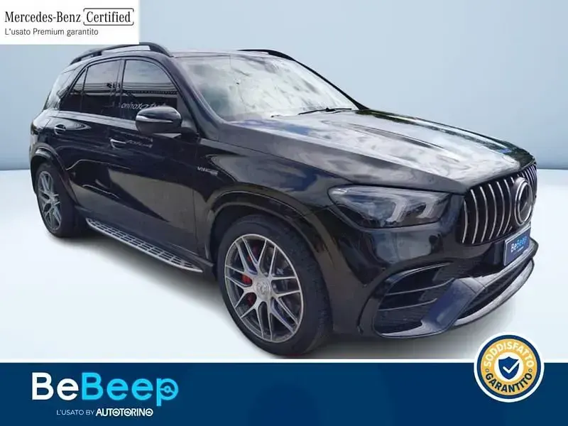 Usata Mercedes GLE63 AMG AMG 612 CV (450 kW) 2022 Nero metallizzato SUV