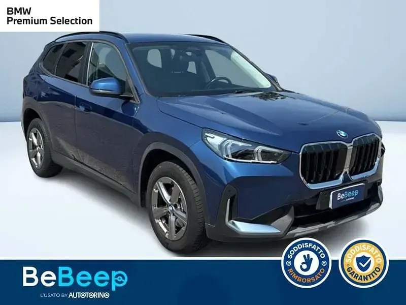 Usata BMW X1 Comfort Edition 150 CV (110 kW) 2023 Bluazzurro SUV