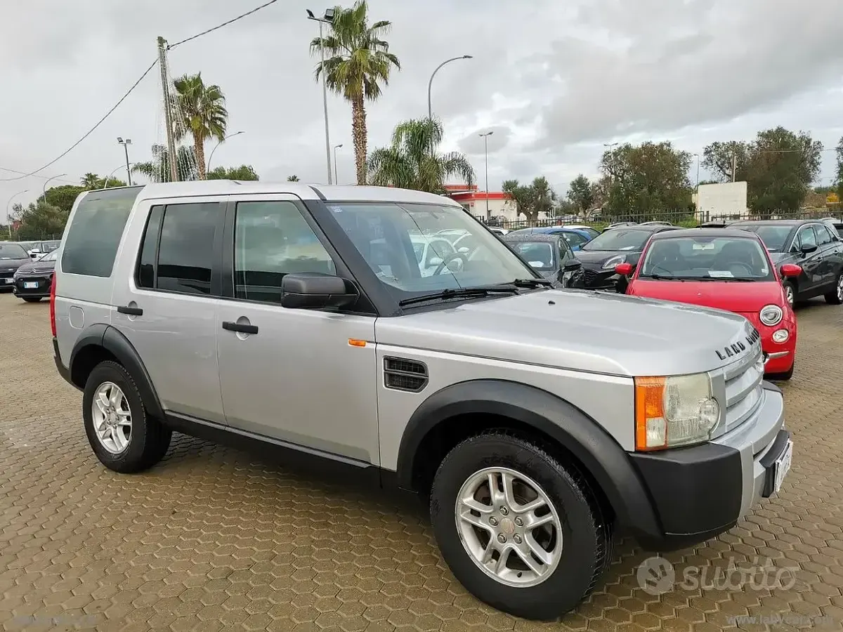 Usata Land Rover Discovery 3 SE 190 CV (139 kW) 2006 Grigio SUV