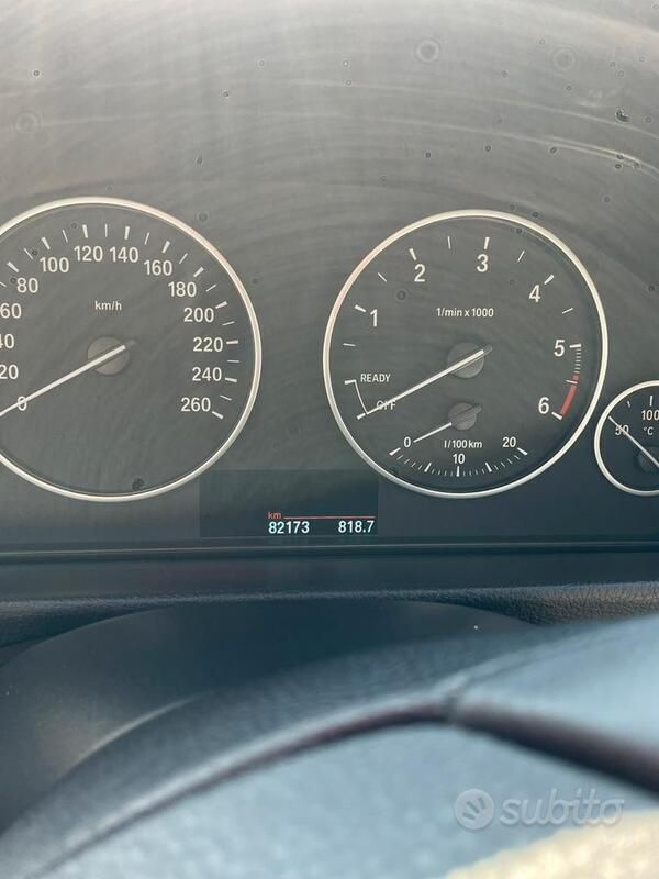 Usata BMW 318 Advantage 150 CV (110 kW) 2016 Marrone Station wagon