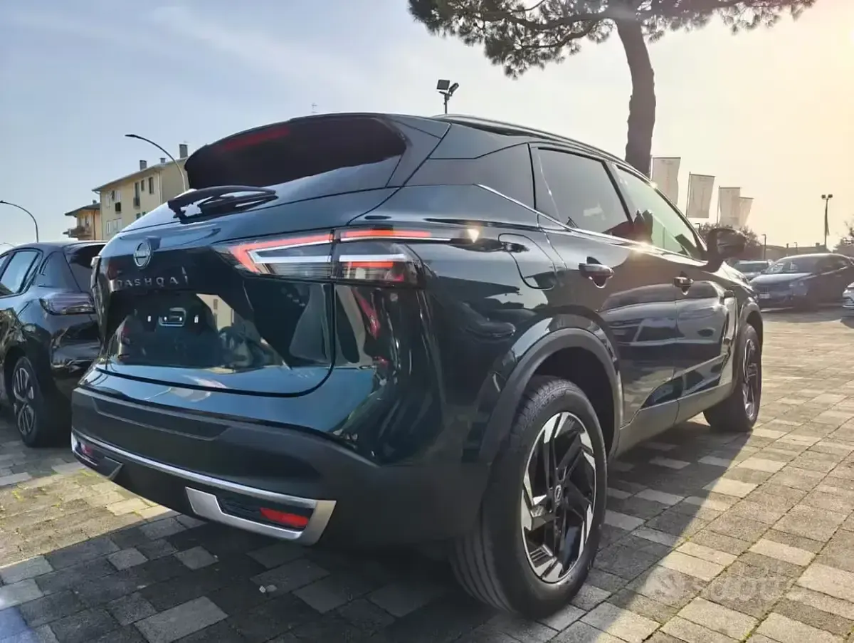 Nuova Nissan Qashqai N-Connecta 158 CV (116 kW) 2026 Blu SUV
