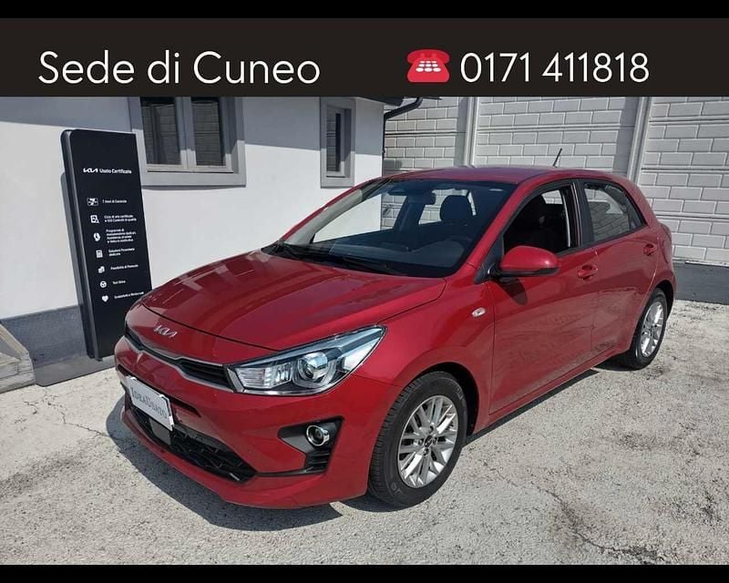 Usata Kia Rio Style 83 CV (61 kW) 2022 Other Berlina