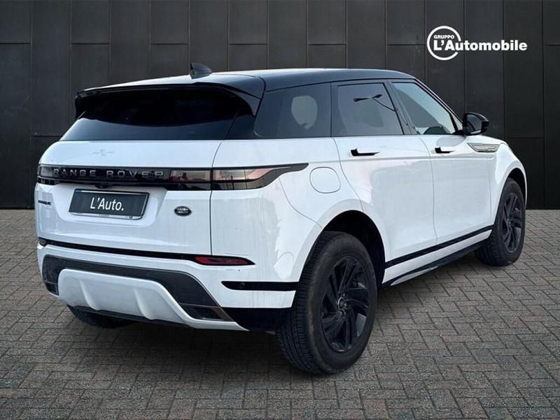 Usata Land Rover Range Rover evoque SE Dynamic 163 CV (119 kW) 2022 Bianco SUV