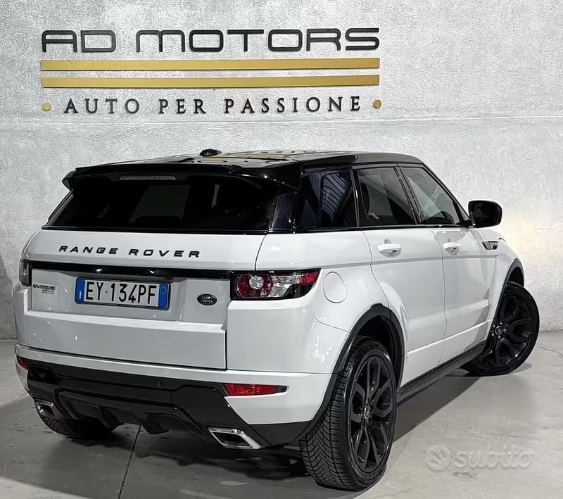 Usata Land Rover Range Rover evoque Dynamic 190 CV (139 kW) 2013 Other SUV