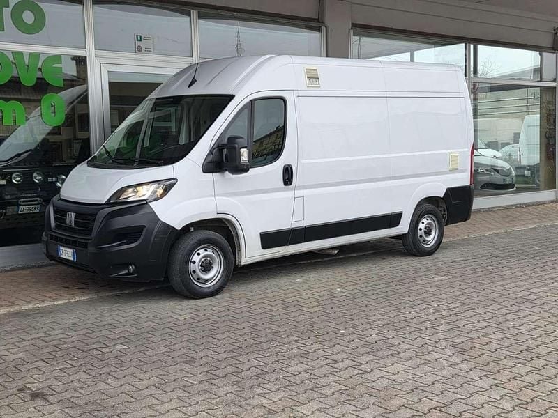 Usata Fiat Ducato 140 CV (102 kW) 2023 Bianco Furgone