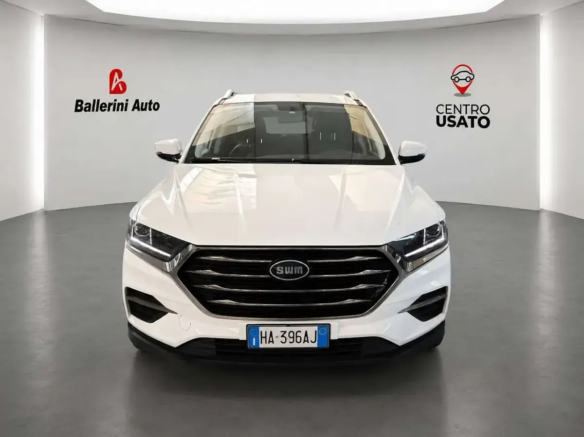 Usata SWM G01 133 CV (97 kW) 2025 Bianco SUV