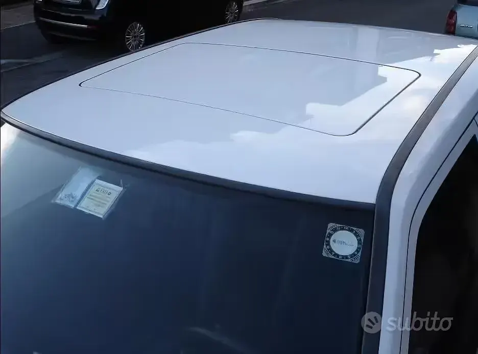 Usata Mercedes E250 1988 Bianco Berlina