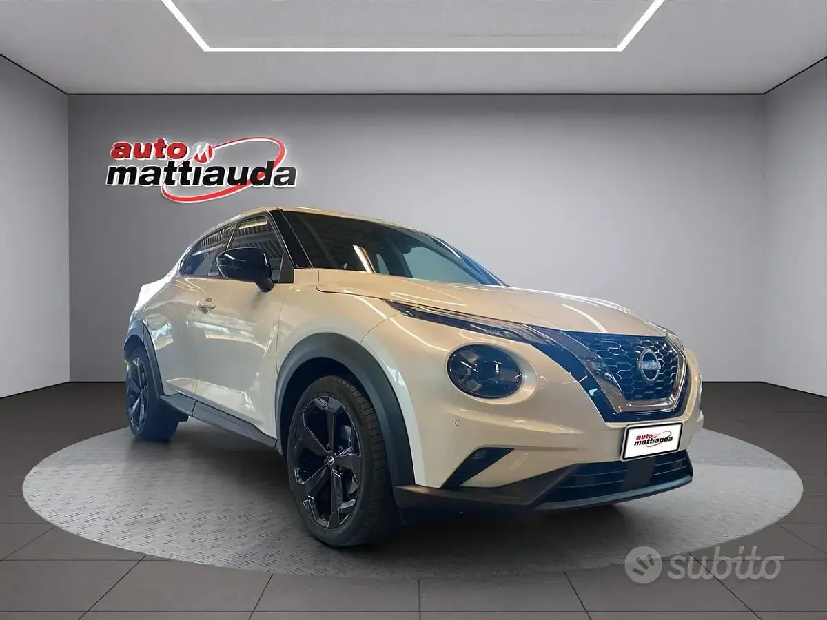 Usata Nissan Juke Tekna 114 CV (83 kW) 2025 Bianco SUV