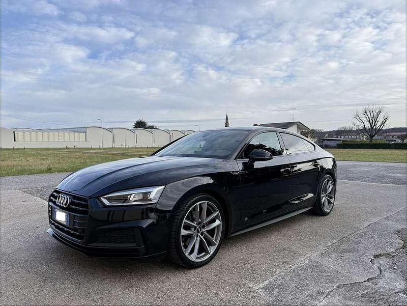 Usata Audi A5 Sportback Business 190 CV (139 kW) 2018 Nero Utilitaria