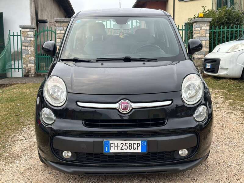 Usata Fiat 500L Lounge 95 CV (69 kW) 2017 Nero Monovolume