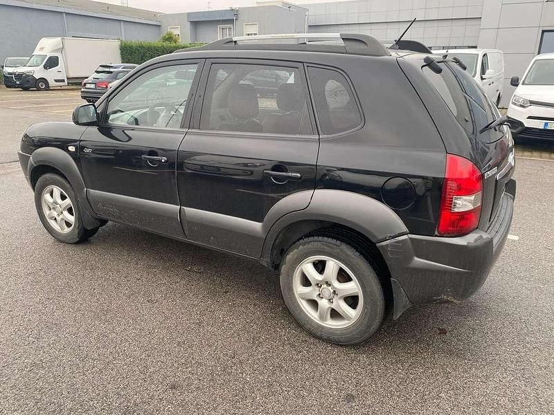 Usata Hyundai Tucson 113 CV (83 kW) 2005 Nero SUV