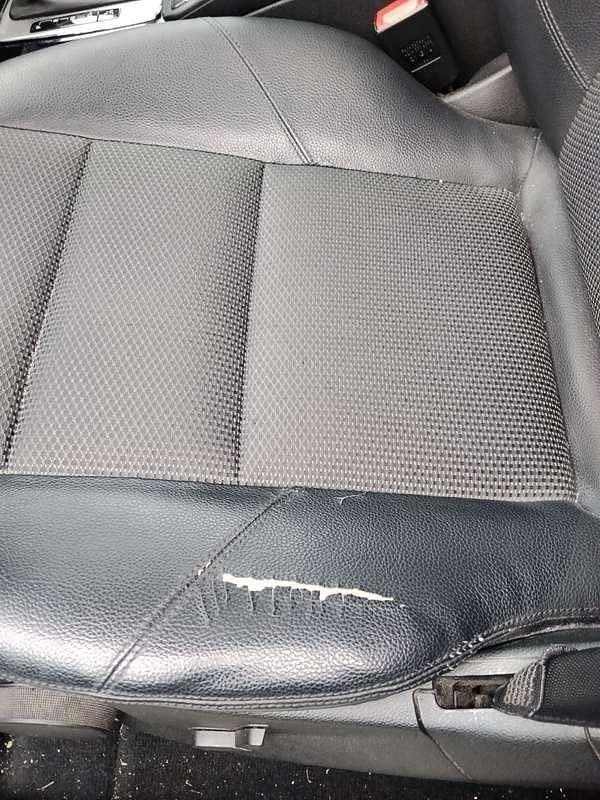 Usata Mercedes GLK220 170 CV (125 kW) 2009 Bianco SUV