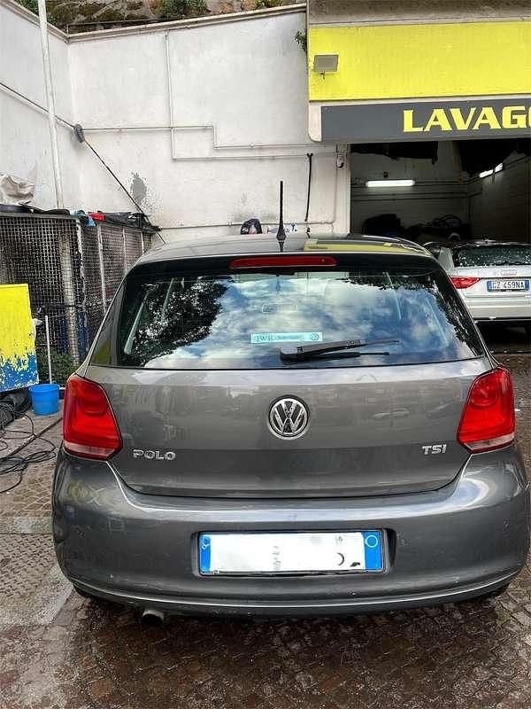 Usata VW Polo Highline 105 CV (77 kW) 2010 Berlina