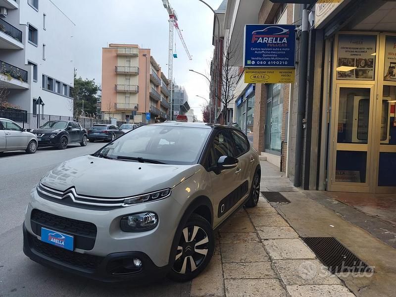 Usata Citroën C3 Shine 75 CV (55 kW) 2017 Beige Berlina