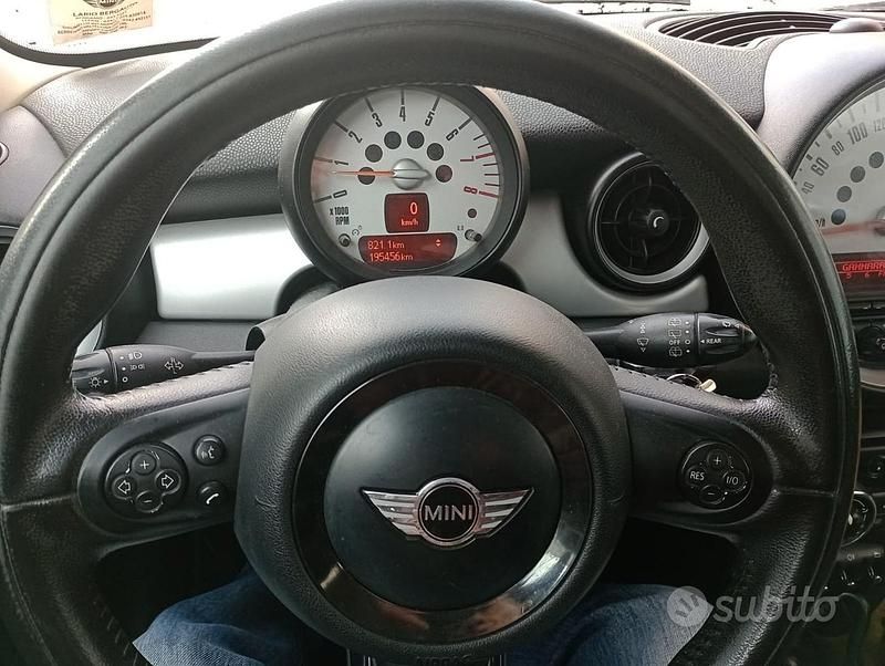 Usata Mini ONE 2011 Nero Utilitaria