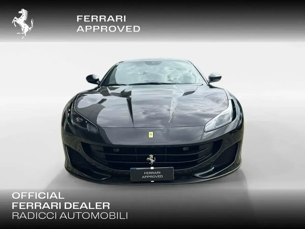 Usata Ferrari Portofino 600 CV (441 kW) 2020 Nero Cabrio