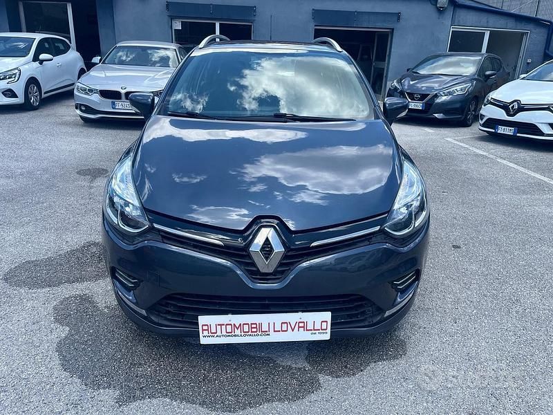 Usata Renault Clio GrandTour 89 CV (65 kW) 2018 Blu Station wagon