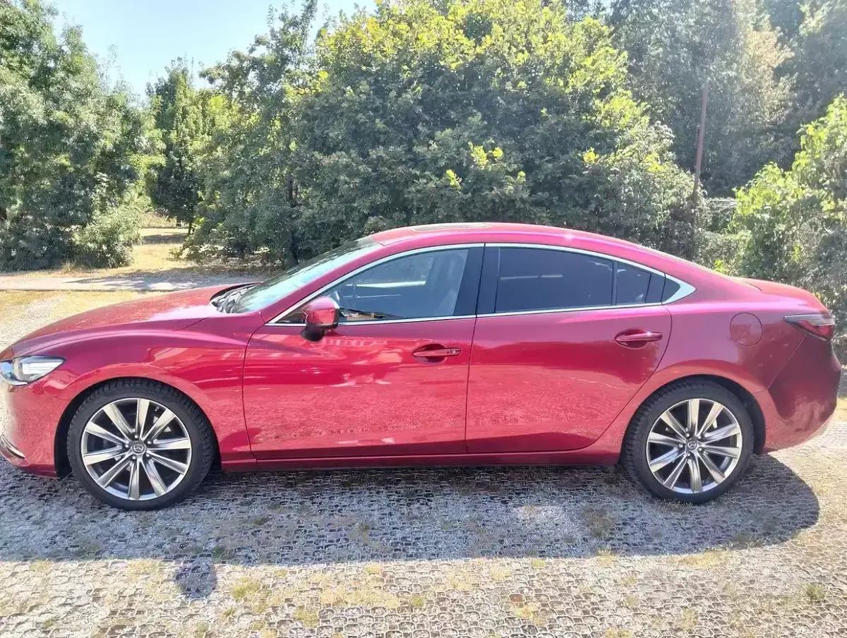 Usata Mazda 6 184 CV (135 kW) 2019 Rosso Berlina