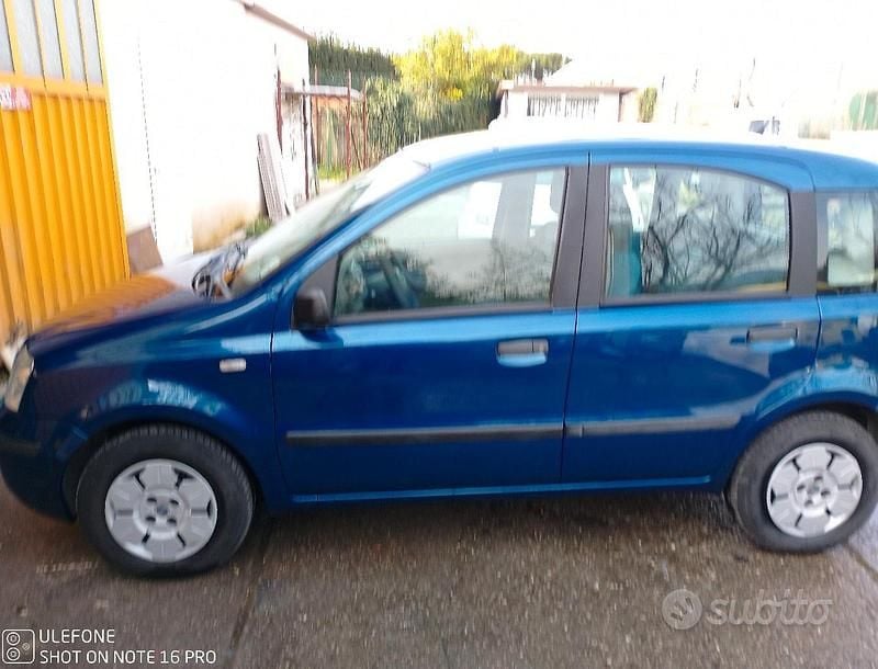 Usata Fiat Panda 54 CV (39 kW) 2004 Blu Utilitaria