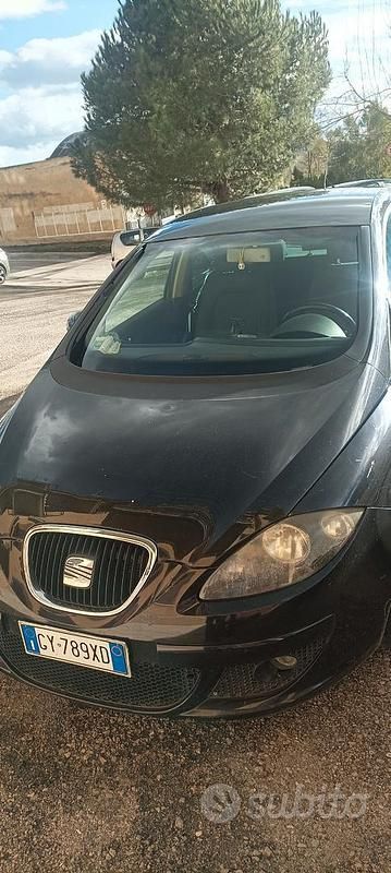 Usata Seat Altea 2007 Nero Monovolume