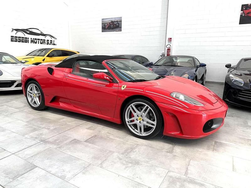 Usata Ferrari F430 489 CV (359 kW) 2006 Other Cabrio