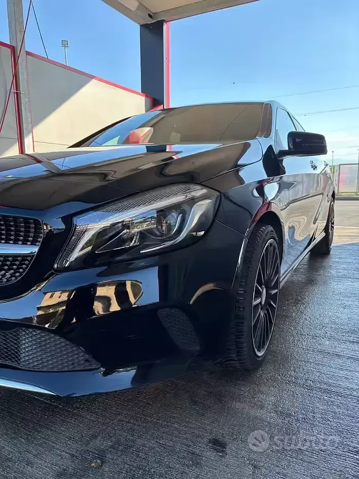 Usata Mercedes A200 Premium 2017 Utilitaria