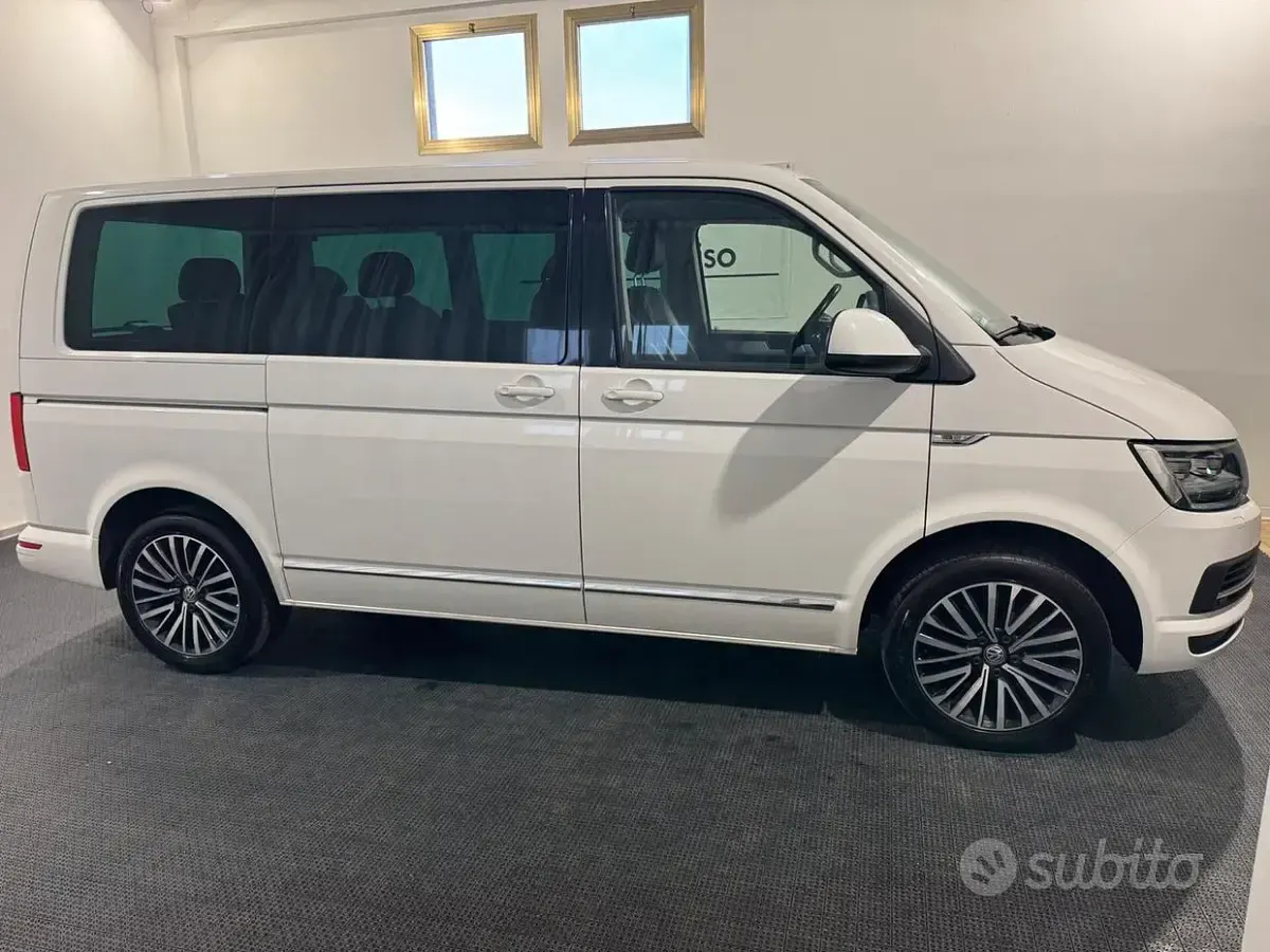 Usata VW Multivan Generation Six 199 CV (146 kW) 2018 Bianco Monovolume