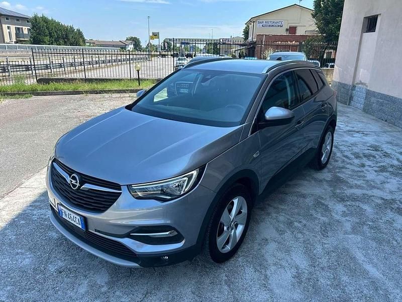 Usata Opel Grandland X Innovation 120 CV (88 kW) 2018 Antracite scuro SUV