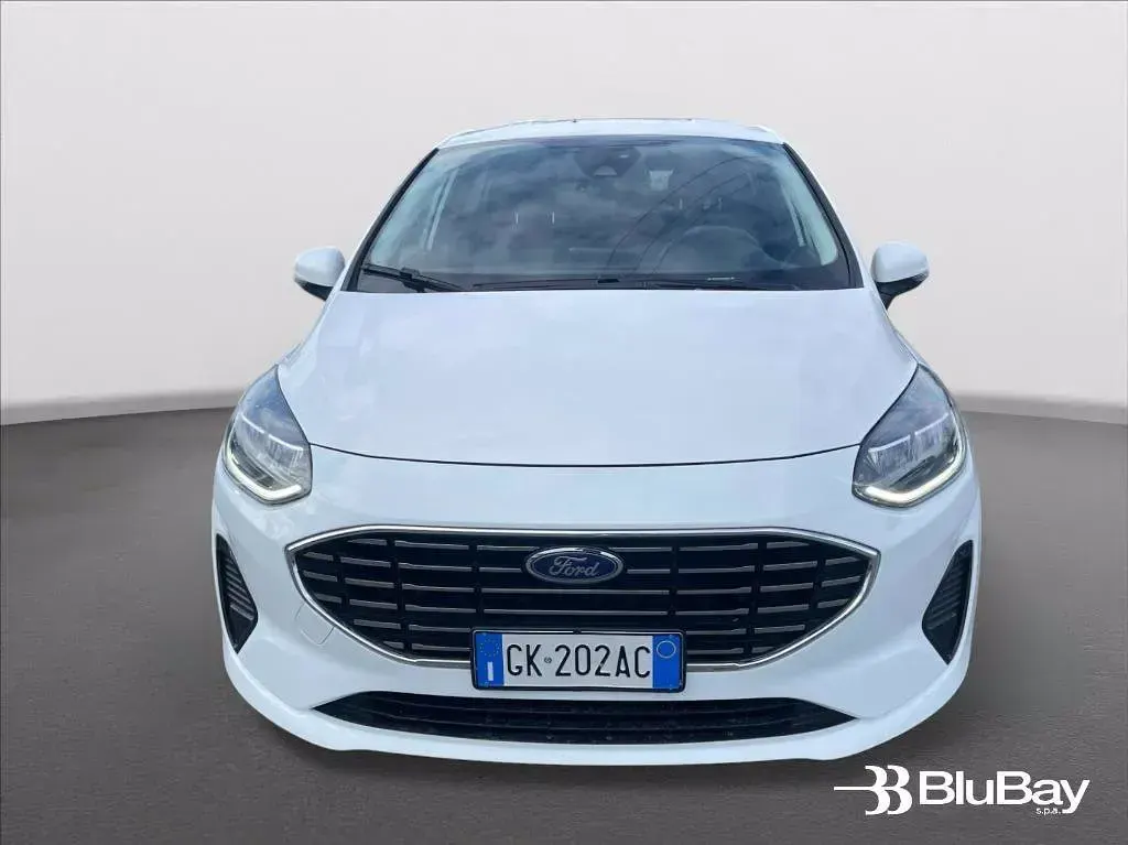 Usata Ford Fiesta Titanium 125 CV (91 kW) 2022 Bianco Utilitaria