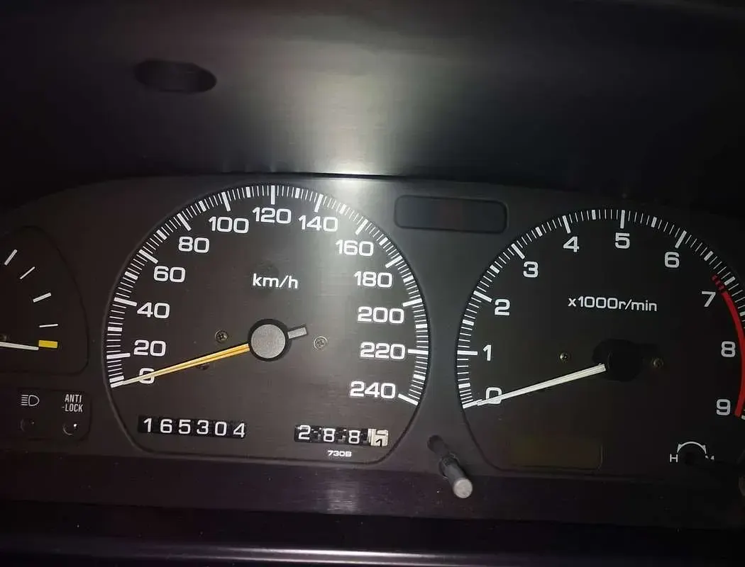 Usata Nissan 200 SX 169 CV (124 kW) 1991 Nero Coupé