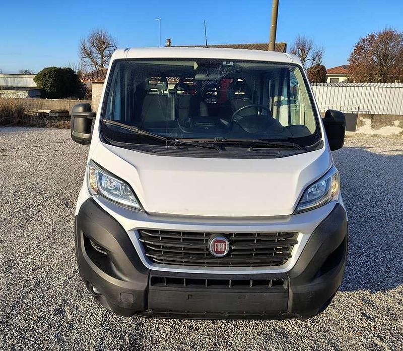 Usata Fiat Ducato 131 CV (96 kW) 2018 Bianco Furgone