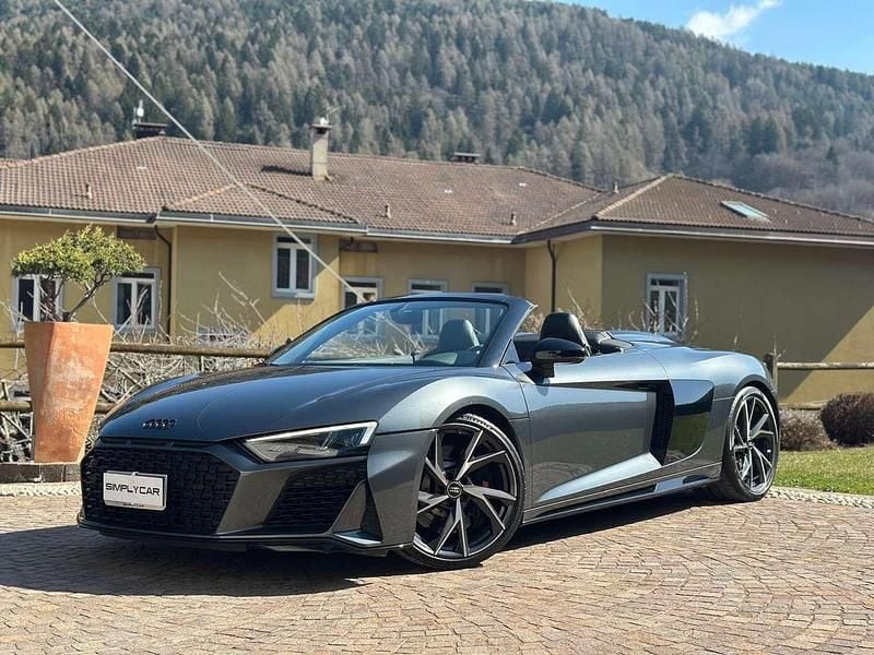 Usata Audi R8 Spyder 540 CV (397 kW) 2020 Daytona Cabrio