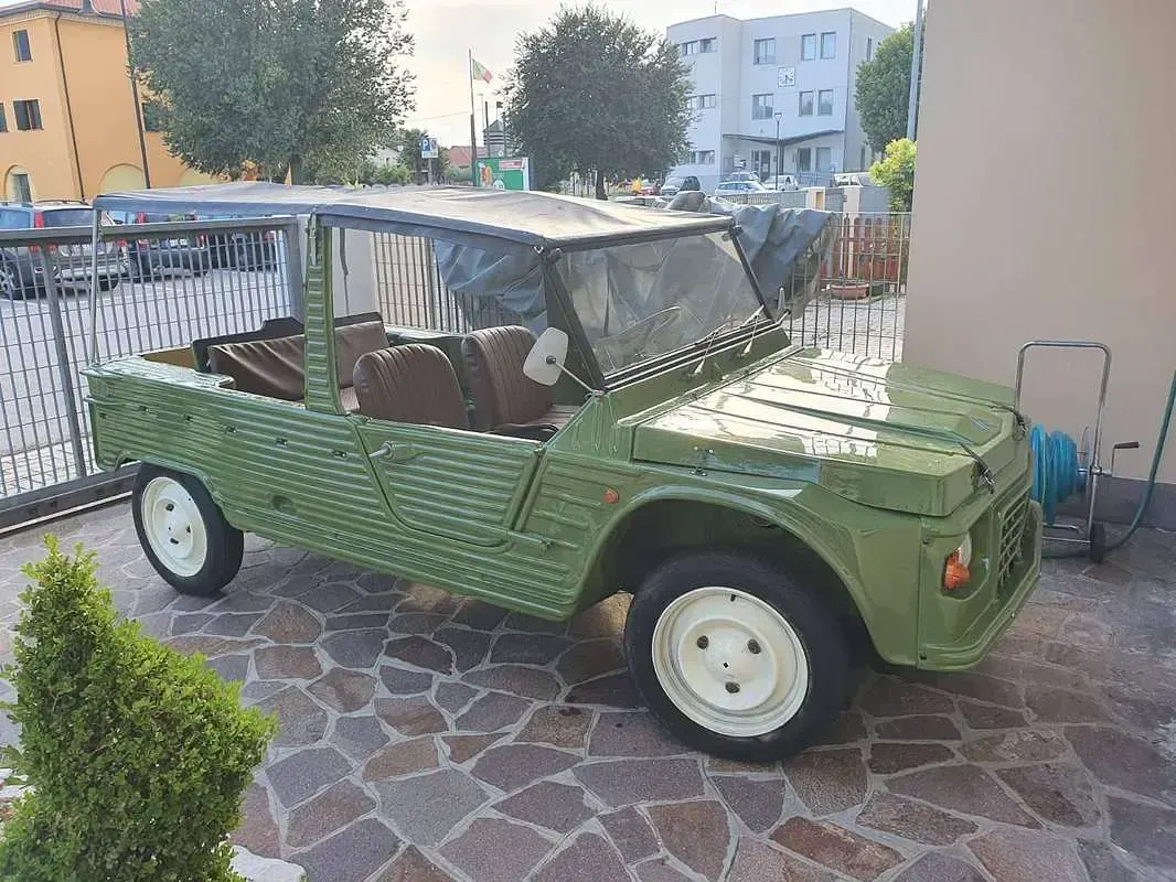 Usata Citroën Méhari 30 CV (22 kW) 1971 Verde Cabrio
