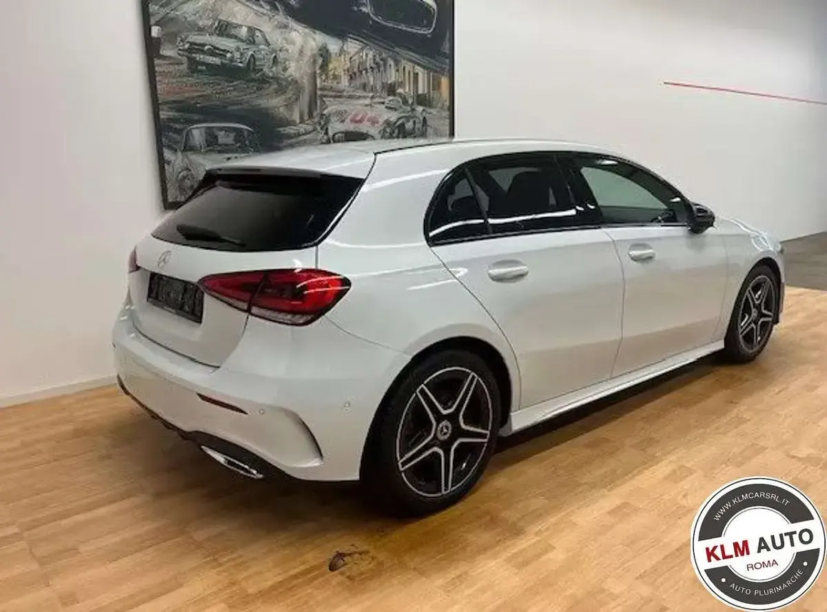 Usata Mercedes A200 Premium 163 CV (119 kW) 2020 Bianco Berlina