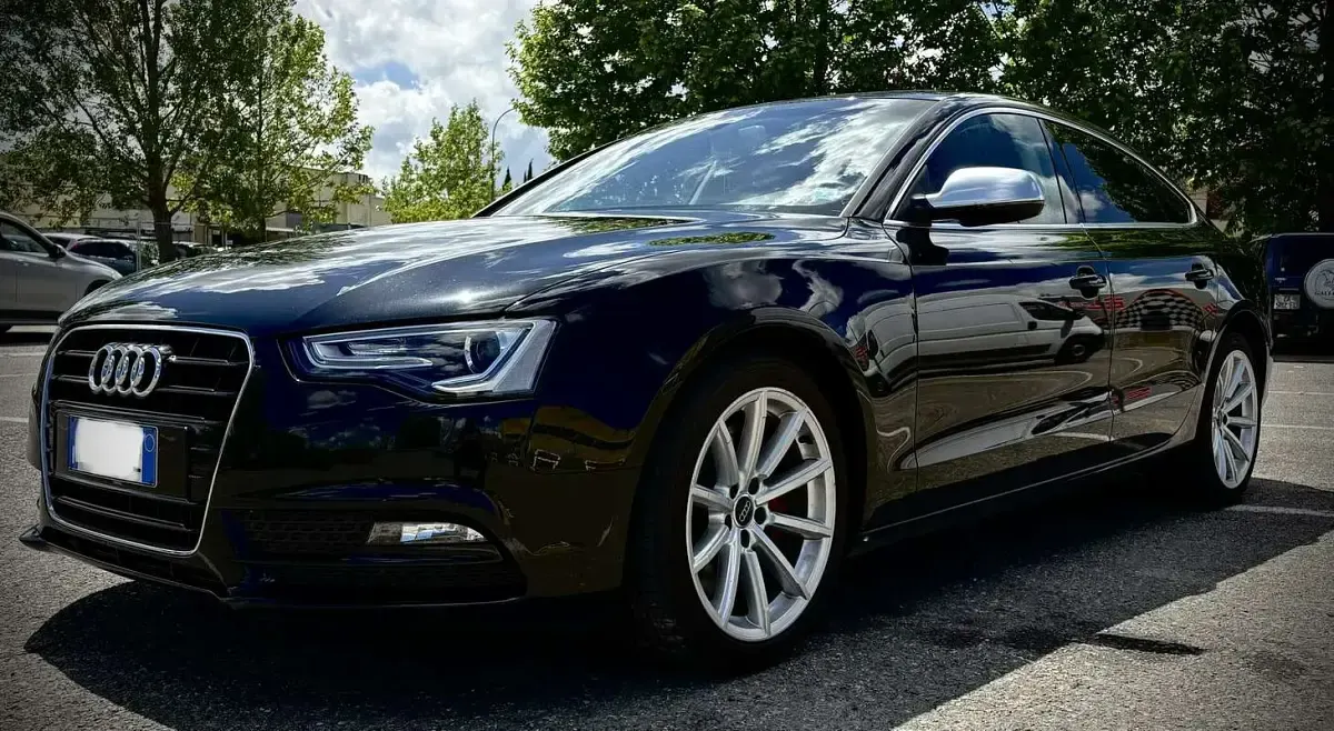Usata Audi A5 Sportback Business Plus 136 CV (100 kW) 2015 Utilitaria