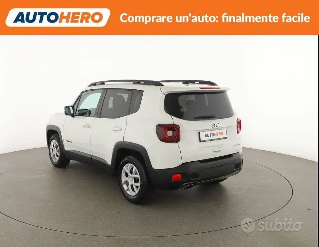 Usata Jeep Renegade Limited 120 CV (88 kW) 2020 Bianco SUV