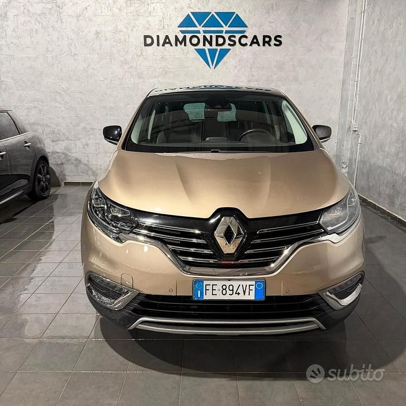 Usata Renault Espace 160 CV (117 kW) 2016 Beige Monovolume