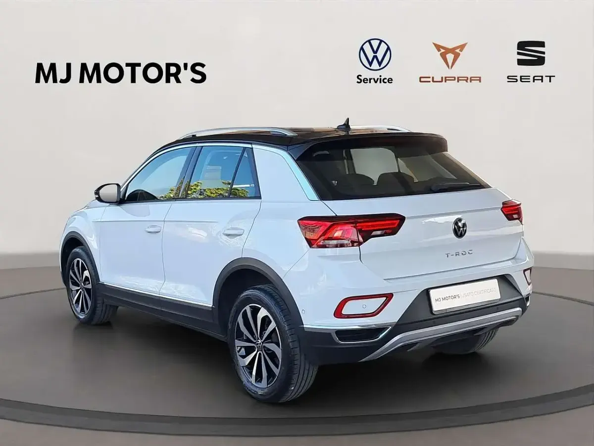 Usata VW T-Roc Style 110 CV (80 kW) 2023 Bianco SUV