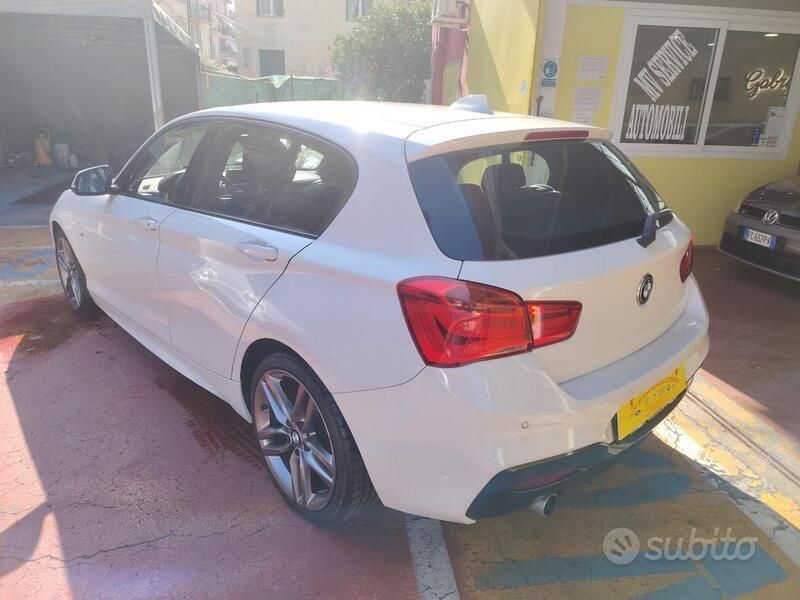 Usata BMW 114 M Sport 95 CV (69 kW) 2017 Bianco Utilitaria